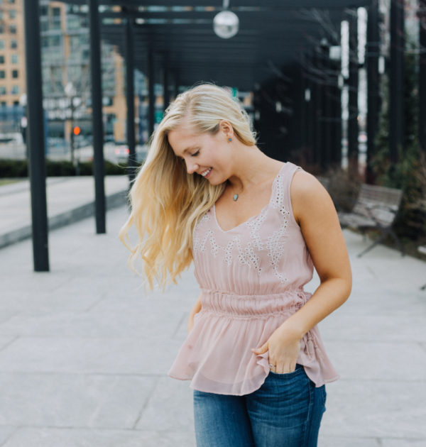 Ella Moss blush tank