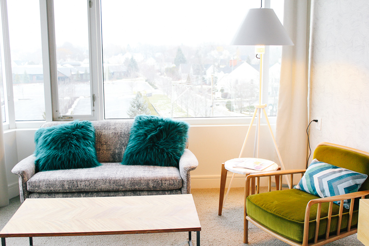 The spectacular room at 250 main hotel 