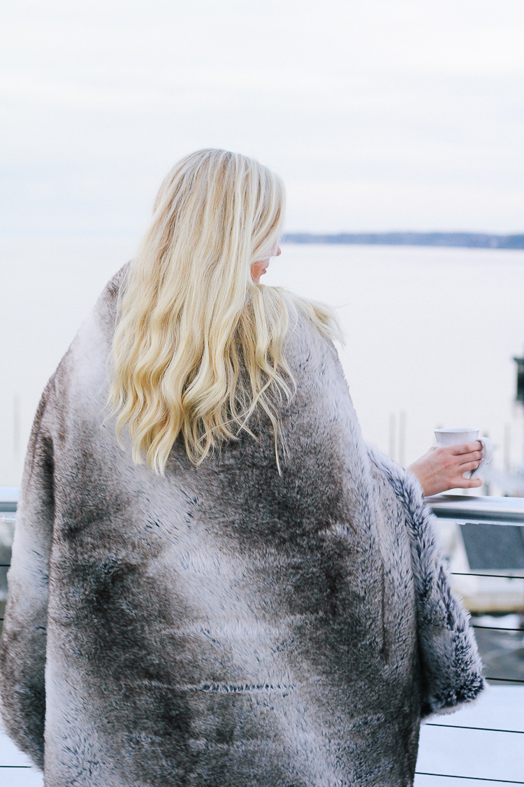 winter weekend in Rockland, Maine