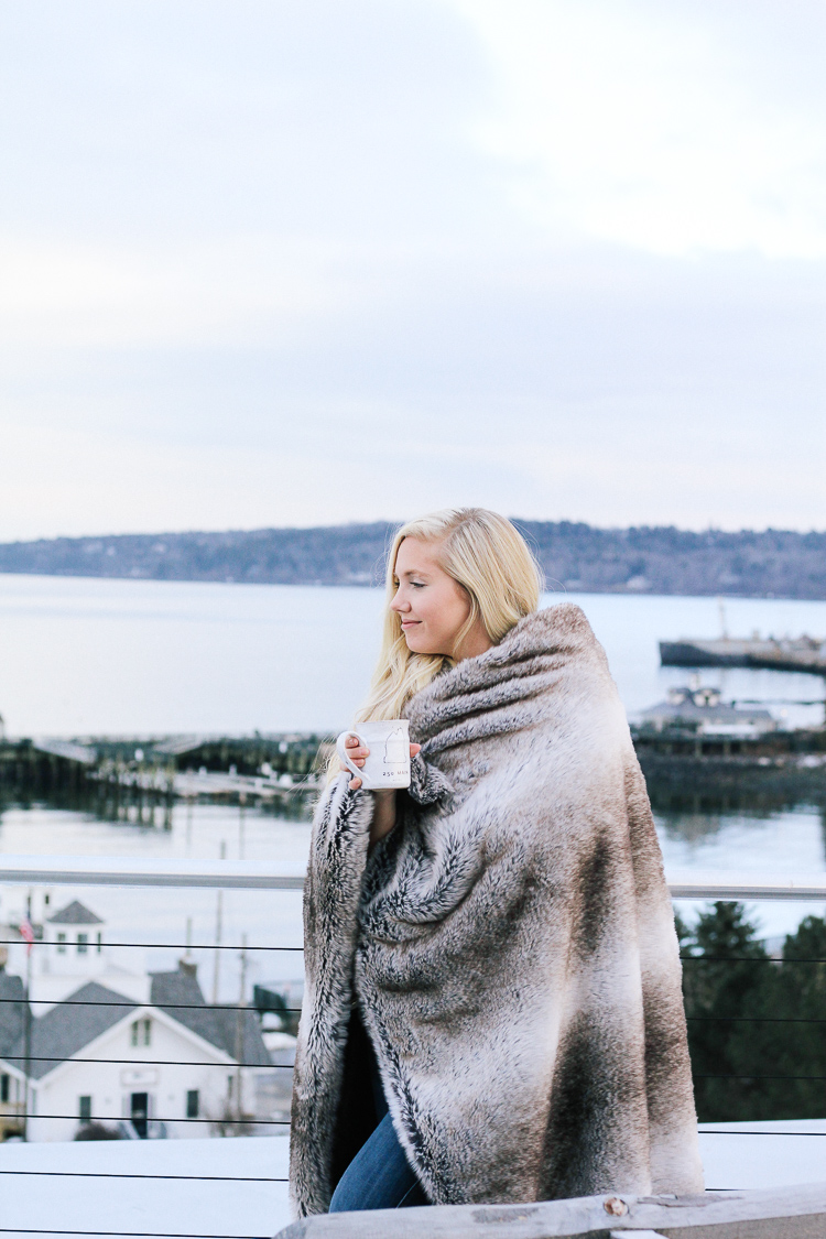 winter weekend in Rockland, Maine