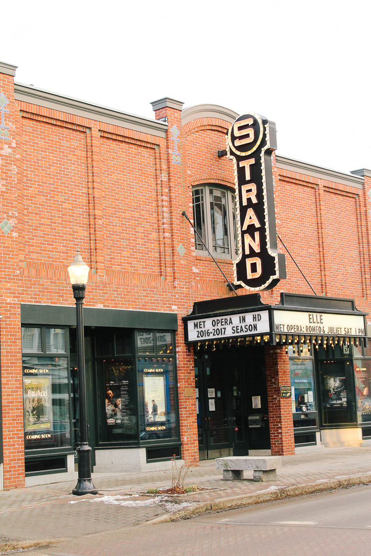 the strand rockland maine