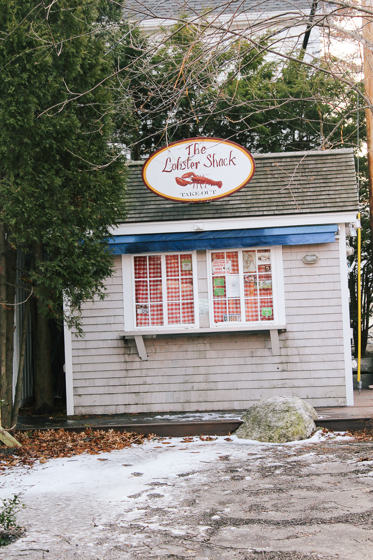 the lobster shack rockland maine