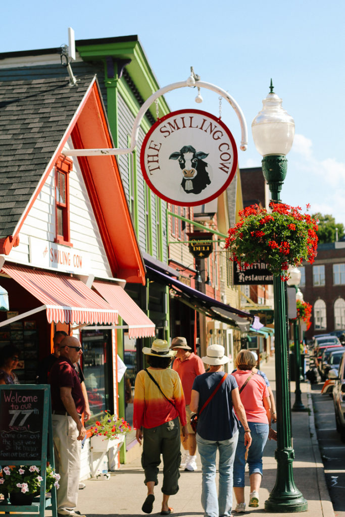 Camden, Maine shopping | downtown Camden Maine | where to shop in Camden Maine | the smiling cow camden maine | best stores in Camden Maine