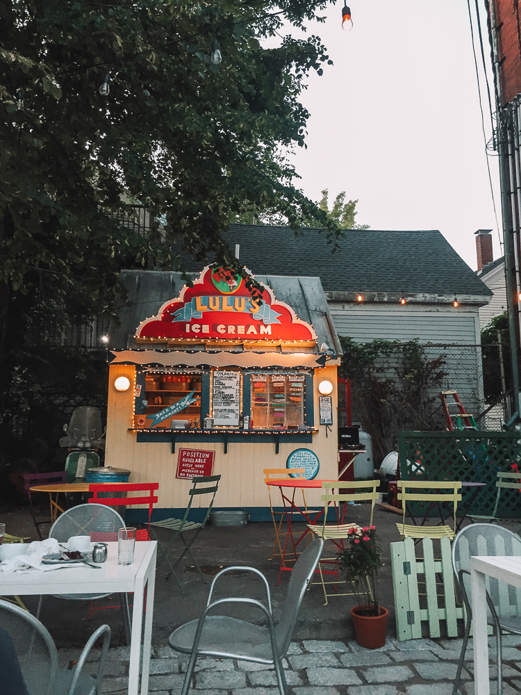rockland maine | rockland maine travel guide | maine travel guide | midcoast maine travel guide | where to travel in maine | where to eat in maine | where to eat in rockland maine | lulu's ice cream rockland maine | ice cream in rockland maine | 